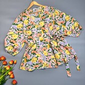 Чарівна квіткова блуза