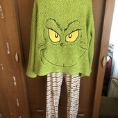 Пижама, комплект, костюм, 2ХL. dr.seuss. grinch. в ідеалі