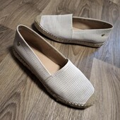 Фірмові стильні еспадрильї повністю нат.шкіра!