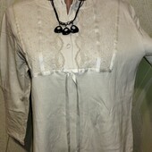 Тепла на байці трикотажна нічна бавовна