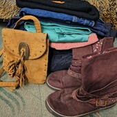 ♡ Пакет вещей на девочку 10-15 лет.