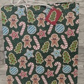 Різдв'яний подарунковий пакет 33*29*15см Livarno Німеччина