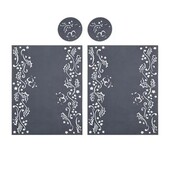 Стильний набір 4предмети Livarno Німеччина