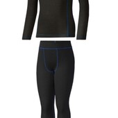 Термобілизна Crivit з начосом мікрофліс р. 110-116, можна носити з р. 98-104