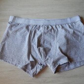 Чоловічі боксерки труси сірі primark