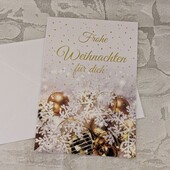 Різдвяна листівка з конвертом Crelando Німеччина