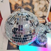 Зеркальный шар, диаметр 10-11 см! Дискошар