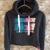 Худі укорочений