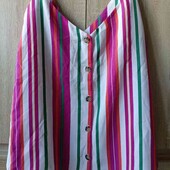 George брендовая легкая блуза /майка модель оверсайз размер евро 52