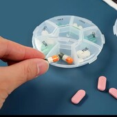 Лот 2шт!!!Таблетница( случайные)