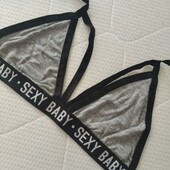 Lanshifei трикотажный лёгкий бюстик/топ чашка 75/80 А В