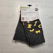 Лідл! Трикотажні високі чоловічі шкарпетки 39-42 розмір, в лоті 2 шт! Лот 38