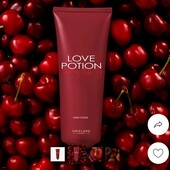 Парфумований крем для рук Love Potion Cherry on Top