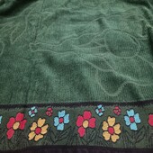 Махровий добротний об'ємний якісний рушник Сауна у ідеальному стані 190*100