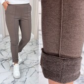 Леггинсы кашемир на флисе