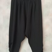 Легкие, стильные бриджи алладины. разм. l/xl