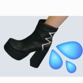 Ботильоны на меху р.7.5 Италия (есть ньюансы