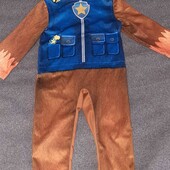 костюм щенячий патруль 3-4 роки фірма Paw patrol