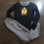 Пижам х\б Gap состояние отличное