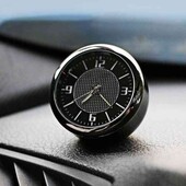 Годинник в автомобіль Vehicle clock, круглий автомобільний годинник, з маркою авто "OPEL"