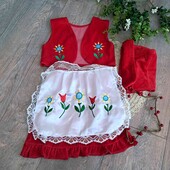 Костюм червоної шапочки