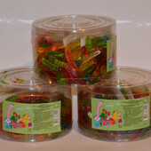 Желейні черв'ячки і зубіки (1 контейнер)