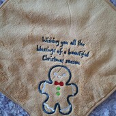 стильная салфетка полотенце печенько