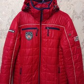 Тепла куртка демісезонна. зима.укрп 50%