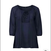 Шикарная шифоновая блуза Esmara 2Xl 60