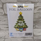 Фольгована фігура Ялинка 109*69см Flexmetal
