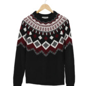 Теплый вязанный шерстяной свитер Jack & Jones