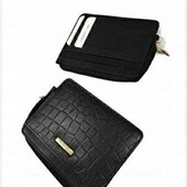 Шкіряний мінігаманець, картхолдер, кредитниця з натуральної шкіри