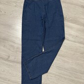 Стильні бавовняні джинси на резинці від Damart, розмір 14