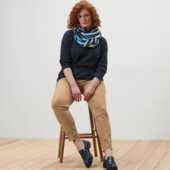 ♕ Жіночі елегантні стрейчеві штани від Tchibo, розмір наш 50-52(44 євро)