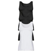 3 шт. майка натільна з широкими бретелями Esmara M 40/42 euro