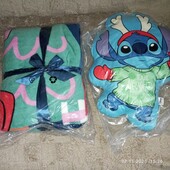 Набір з пледа та подушки