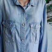 Классная джинсовая рубашка. Отличное состояние!р 42 евр.