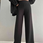Лосини брюки палаццо