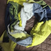 Joules, шарф картатий 180*70