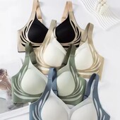 Бюст безшовний 1 на вибір колір р. L