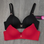 Бюстгальтер 85С, червоний