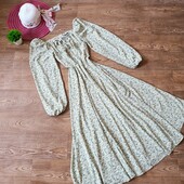 Чарівна максі сукня з квітковим принтом ♥️