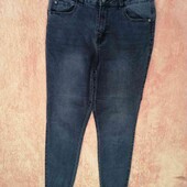 Джинсы стрейч-коттон батал Primark р 50-52 