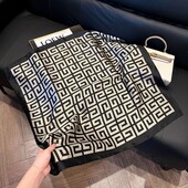 Платок стильный трендовый Искусственный шелк 70*70 см арт 66