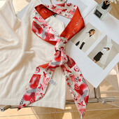 Платок-лента Твилли для сумки/волос 29