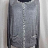Нарядний кардиган і стилі ,,Шанель,''новий стан,16/18 євр.