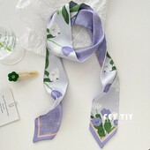 Платок-лента Твилли для сумки/волос 56