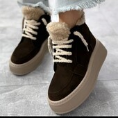 Кросівки Натуральна шкіра, Зима