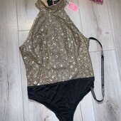 Блискуче боді з біркою розмір Л.