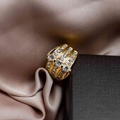 Каблучка медсплав 17р.